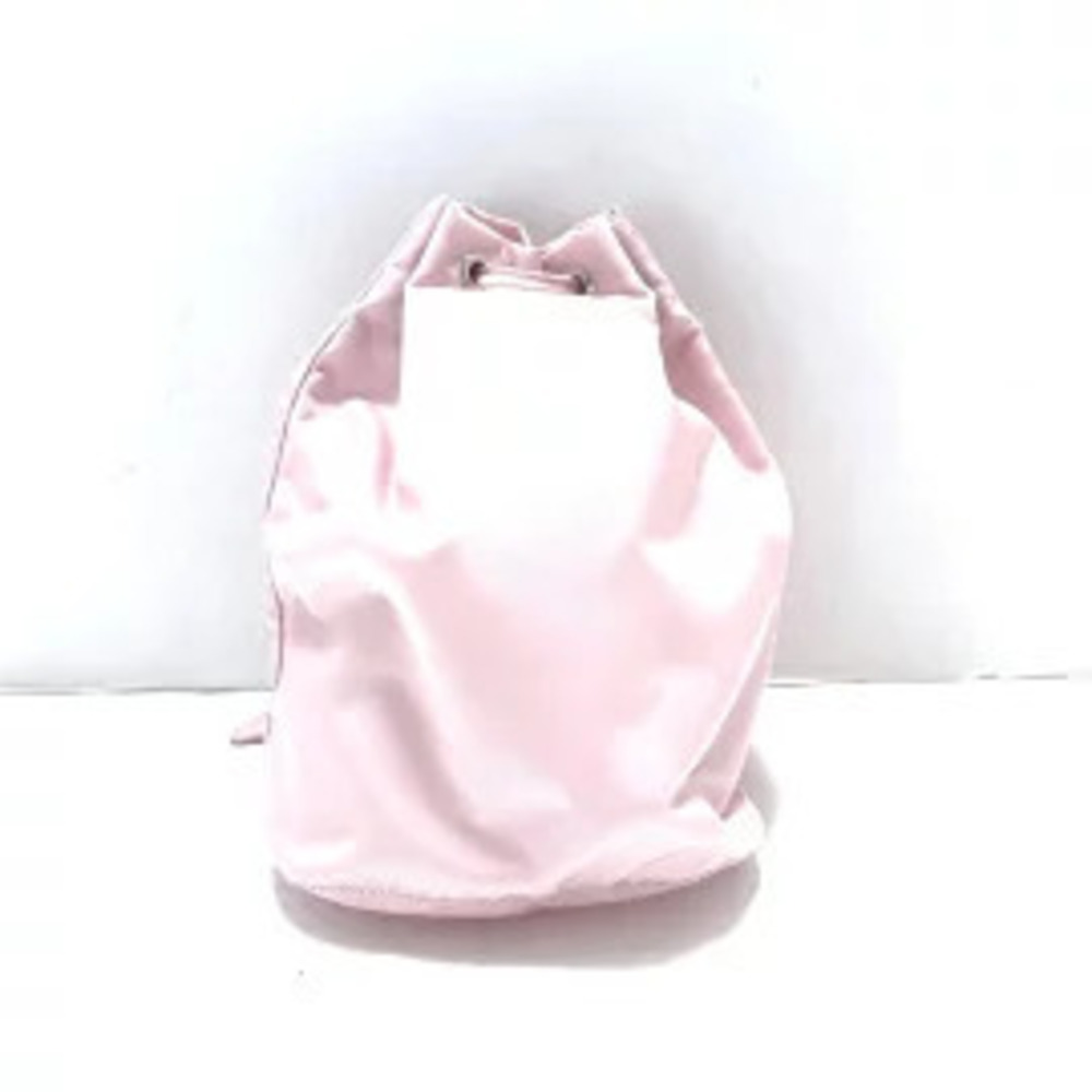 Prada Pouch Clutch April Drawstring pink